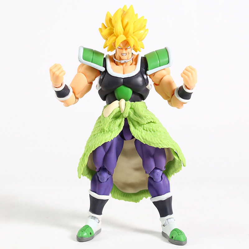 Mô Hình Nhân Vật Broly Super Saiyan Broly Super 4 Broli Tóc Xanh Đen Trong Phim Bảy Viên Ngọc Rồng Z Có Thể Di Chuyển