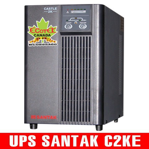 Bộ lưu điện (UPS) SANTAK C2KE 2KVA / 1.6KW - USED - GOOD
