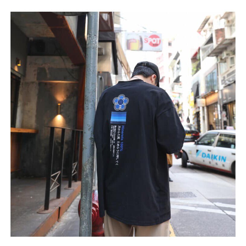 Áo thun tay lỡ form rộng họa tiết Hoa hướng dương - Unisex nam nữ đều mặc được | BigBuy360 - bigbuy360.vn