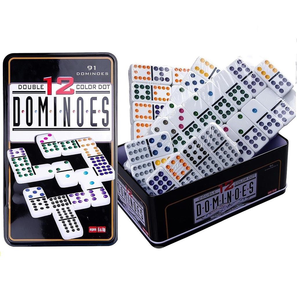 [HÀNG CÓ SẴN] Cờ Domino CUBA 12 chấm, 91 quân cao cấp