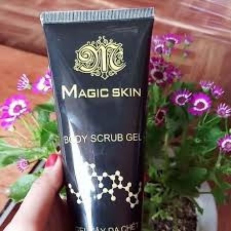 [ SIÊU TIẾT KIỆM ] GEL TẨY DA CHẾT MẶT VÀ BODY MAGIC SKIN