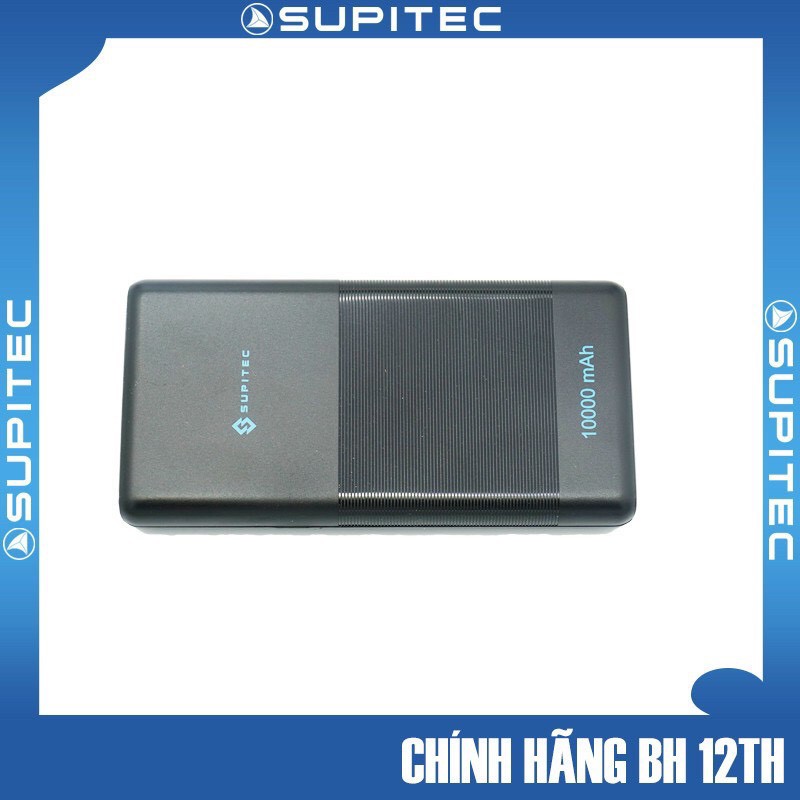 Sạc dự phòng tích hợp đèn Led Dung Lượng 10000MAH Supitec