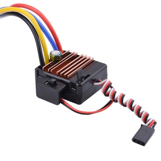 Động cơ chải SURPASS HOBBY 60A cho mô hình điều khiển 1 / 10 Rc Tamiya Redcat Traxxas Wltoys 540 550