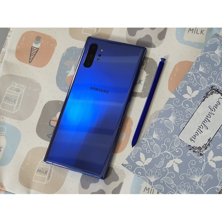 Điện Thoại Samsung Galaxy Note 10 Plus 5G 2 SIM Hàn quốc 12/256GB || Zin đẹp Tại PlayMobile