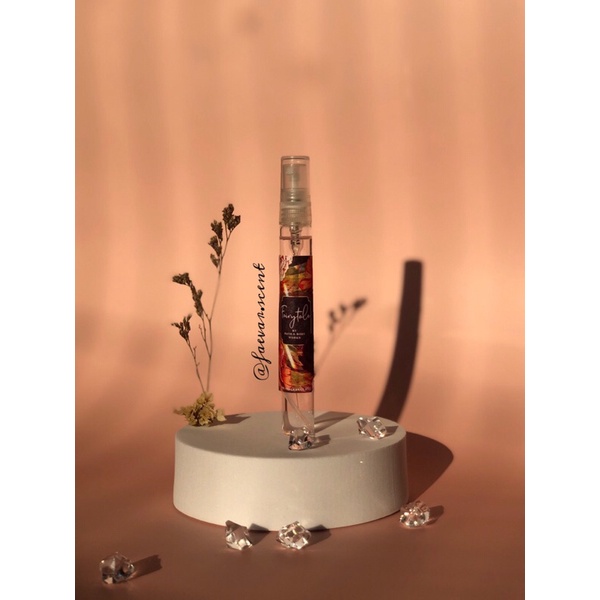 (10ml) Fairytale - Xịt thơm Bat and body works || Faevar