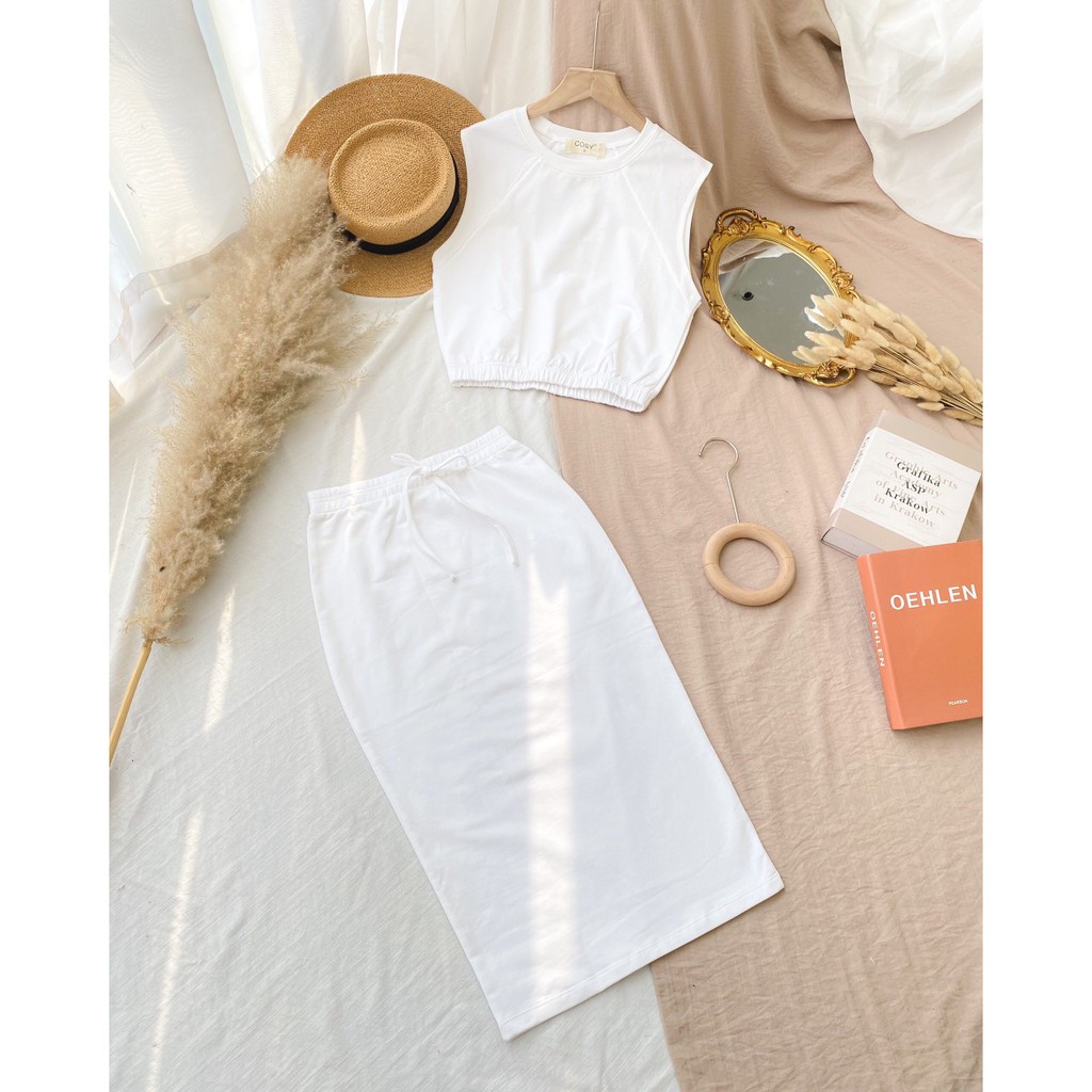 ( Ảnh thật 5 màu ) Set váy thun body form siêu đẹp | BigBuy360 - bigbuy360.vn