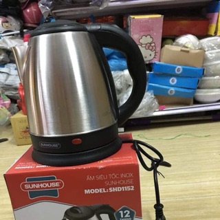 Combo 2 ấm siêu tốc Sale kịch sàn