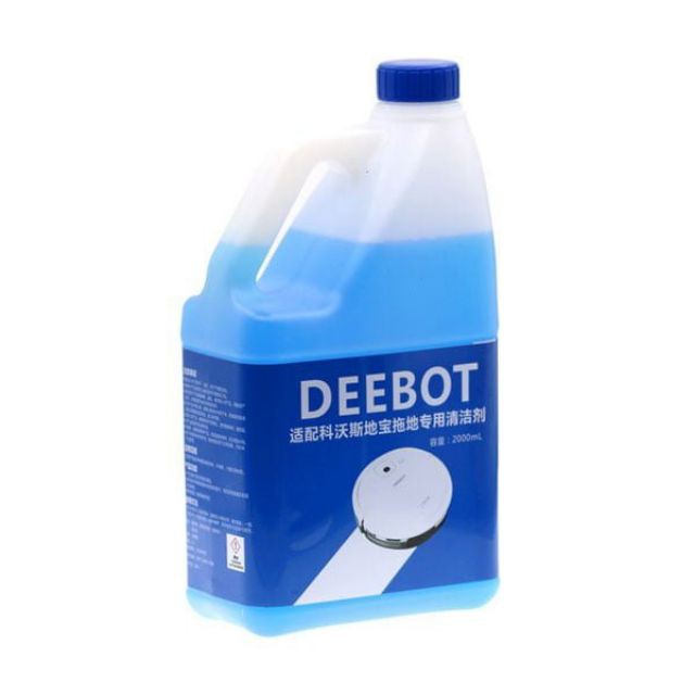 Dung Dịch Nước Lau Sàn Chuyên Dụng Cho Robot Hút Bụi Lau Nhà can 2L