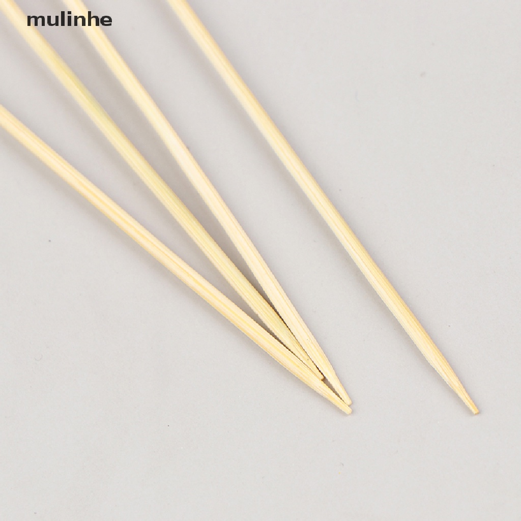 100 Tăm Tre Dùng Một Lần Để Ăn Trái Cây Tiện Dụng Và Bền