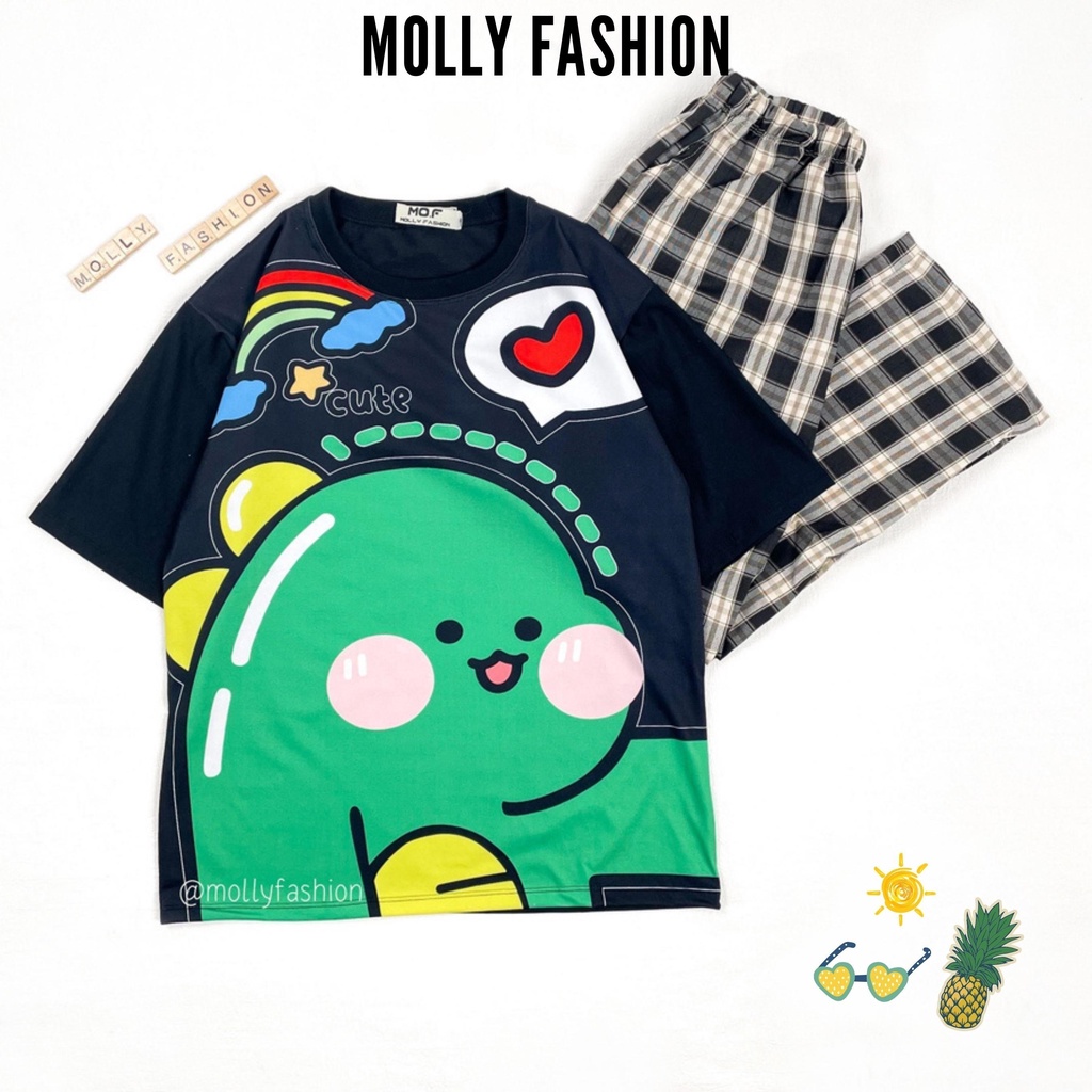 Set đồ nữ quần dài CARO KATE NHIỀU MẪU 2 ❤️ Đồ bộ hoạt hình Freesize Molly Fashion