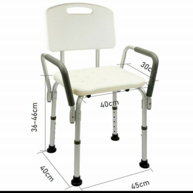 Ghế tắm vệ sinh người già