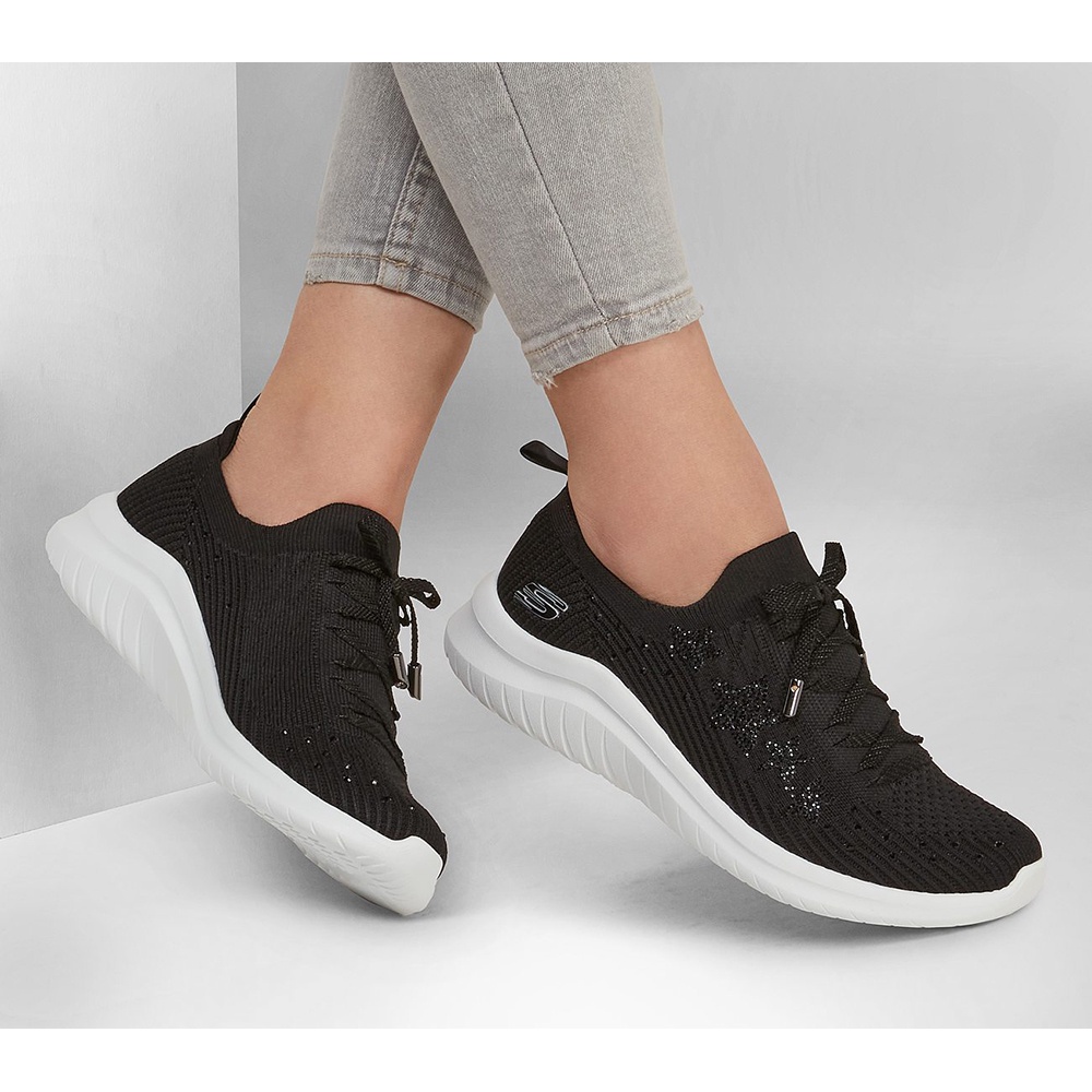 Skechers Nữ Giày Thể Thao Sport Ultra Flex 2.0 - 149192-BKW