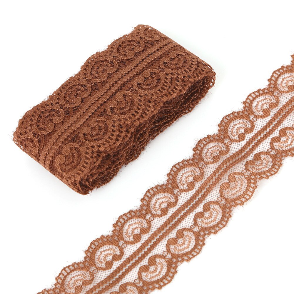Dây ruy băng ren 5yard 45mm chất lượng cao đa năng