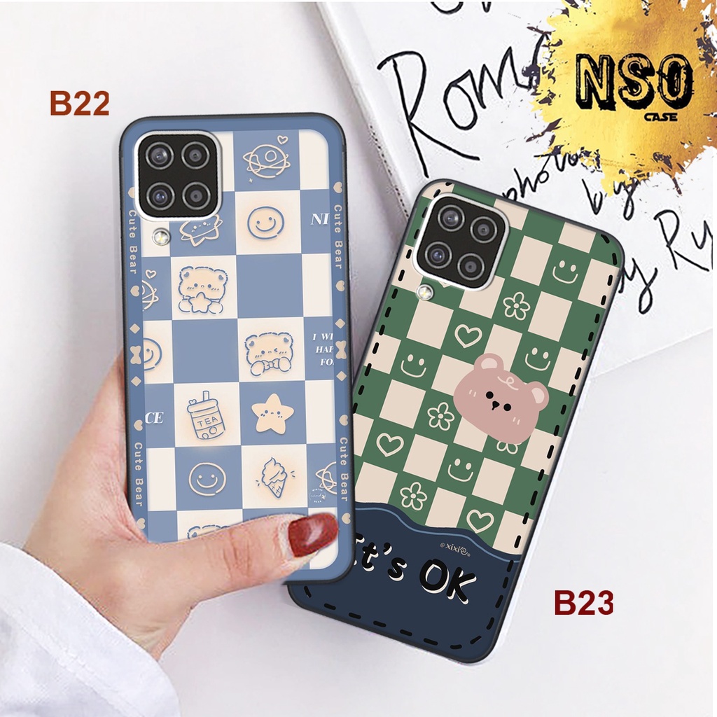 HÀNG HOT  Ốp SamSung A22 4G - Samsung A22 5G - Samsung a12 4G - Samsung A12 5G In Hình Siêu Cute Đáng Yêu