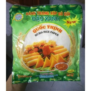 BÁNH TRÁNG ĐẬU XANH CUỐN BÒ BÍA NGỌT, CHẢ GIÒ, NEM 30 lá/gói