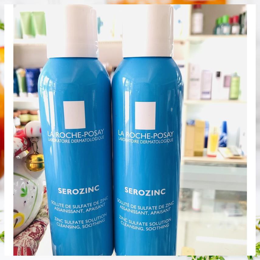 Nước Xịt Khoáng La Roche-Posay SerozinC 150ml  -Giúp Làm Sạch Và Dịu Da - Cho Da Dầu Mụn