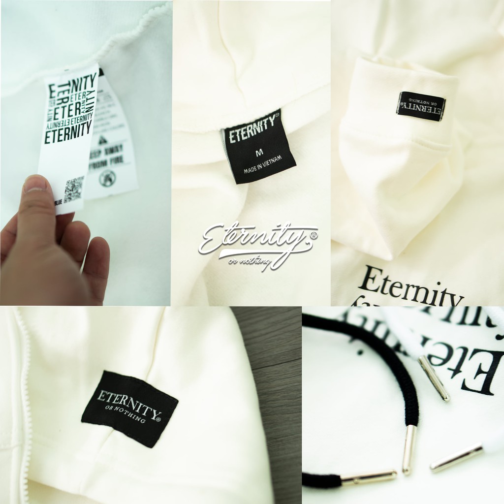 Hoodie Zip Eternity | BigBuy360 - bigbuy360.vn