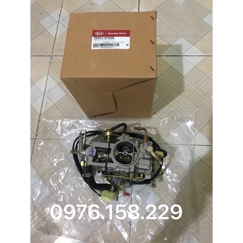 CHẾ HÒA KHÍ/ BÌNH XĂNG CON XE KIA PRIDE