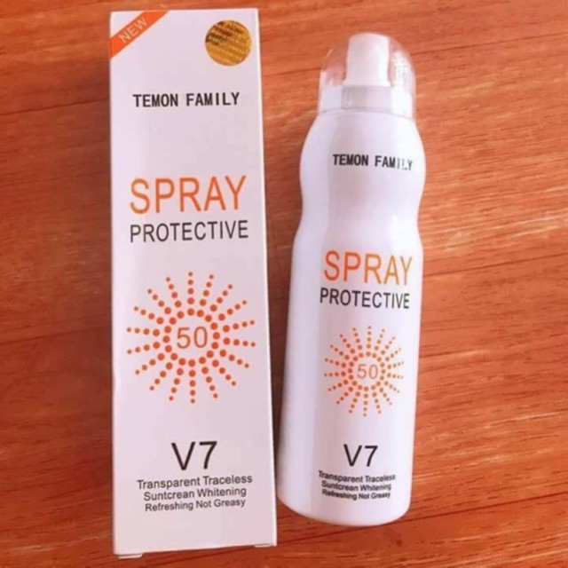 Xịt chống nắng Sun Screen V7