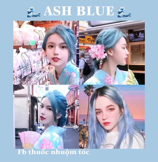 [FREESHIP] Thuốc nhuộm màu xanh dương đen khói | BigBuy360 - bigbuy360.vn