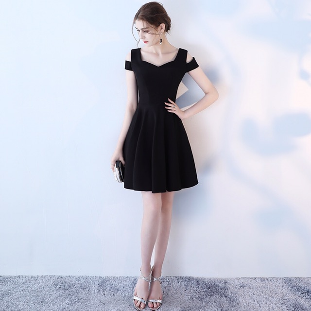 Zerasy - Đầm xoè hở vai cách điệu cao cấp | BigBuy360 - bigbuy360.vn