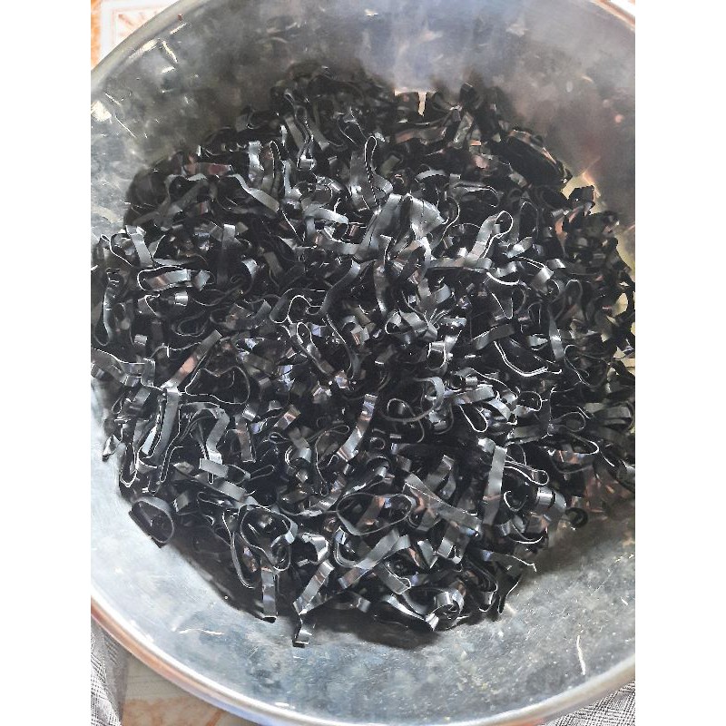 Dây su đen cộng to 80g
