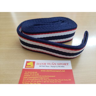 Dây Tập Yoga Sợi Cotton, Bền Đẹp, Dài 2m8, Chuyên Dụng Xoạc Ngang