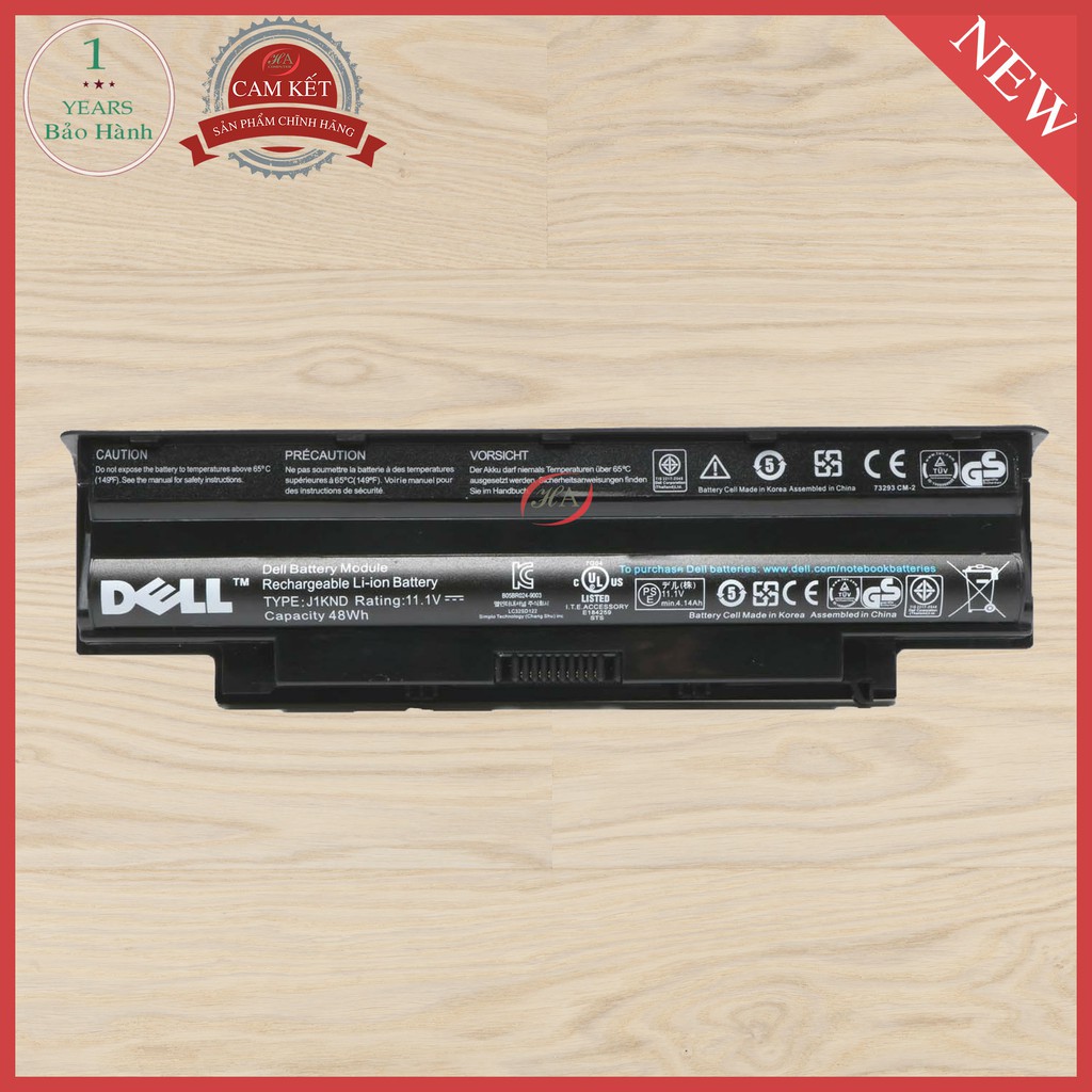 Pin dell Inspiron N5110