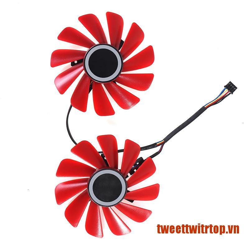 Quạt Tản Nhiệt 85mm Cho Xfx Rx570 Rs Rx570 Rx580 Rs | BigBuy360 - bigbuy360.vn