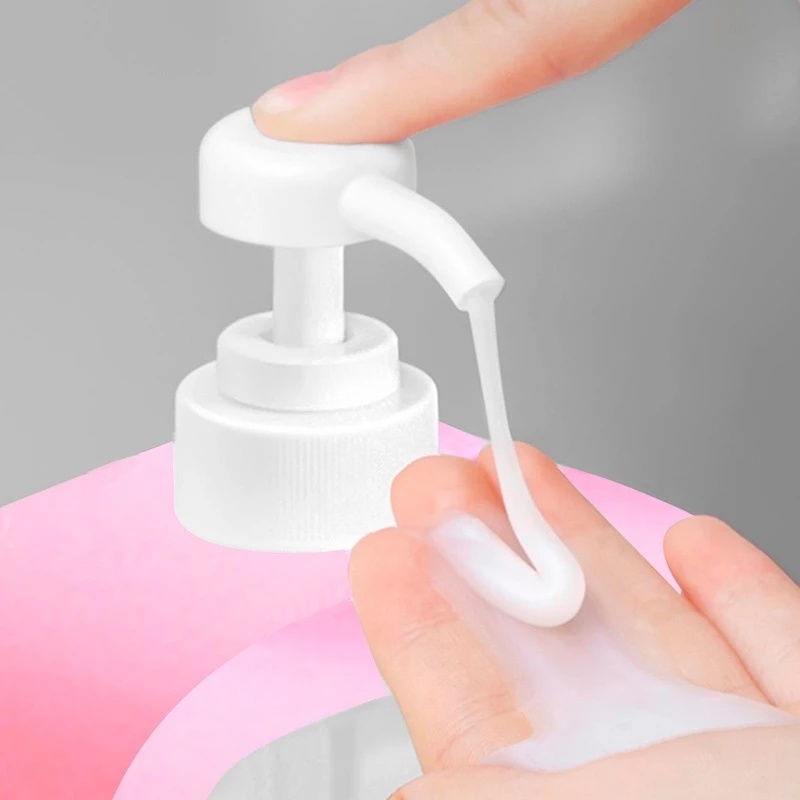 Bình Đựng Xà Phòng/Xà Phòng Trong Suốt Dạng Nhấn Dung Tích 300ml