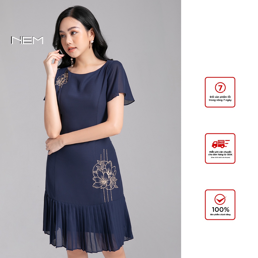 Đầm nữ thiết kế NEM Fashion 06942 giá tốt