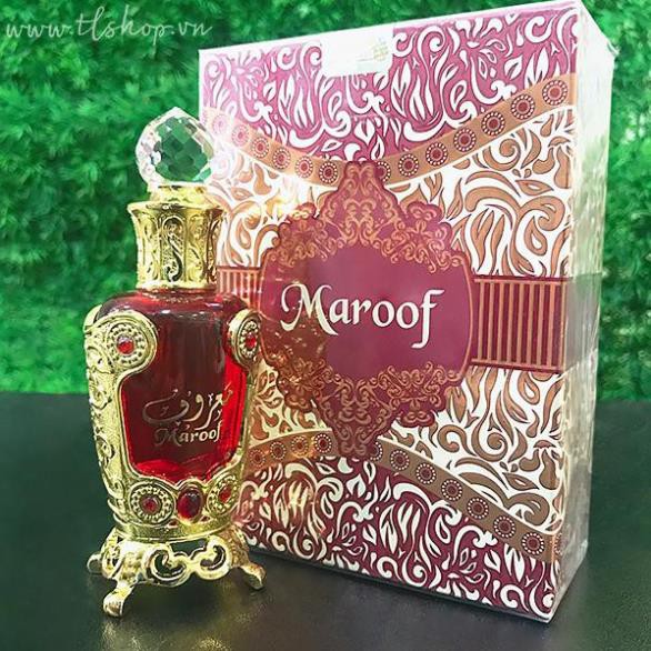 Tinh dầu Dubai nội địa MAROOF