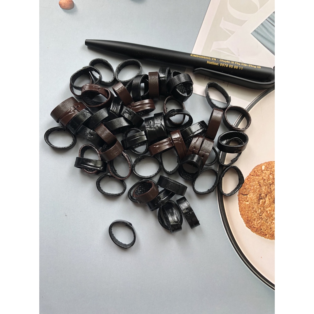 Một Con Đỉa Dây Da Đồng Hồ - Đỉa Da Bò Đủ Size Nam Nữ