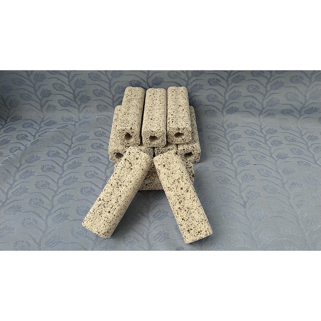 Combo 10 thanh sứ Keyrsin 10x3cm lọc nước bể cá.