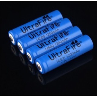 PIN SẠC Ultrafire Lithium 14500