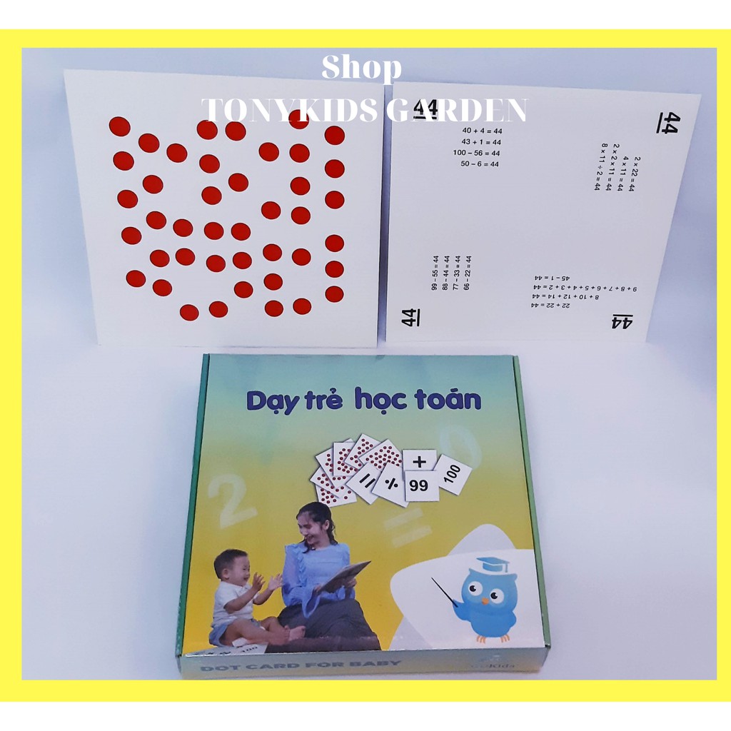 Combo 3 bộ Thẻ Flashcard chuẩn Glenn Doman bộ chuyên sâu tặng treo nôi cho bé.