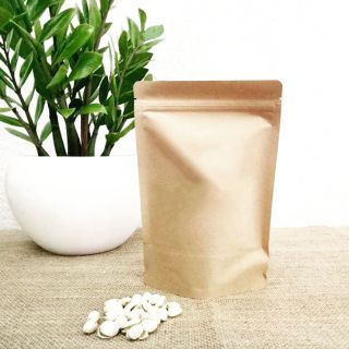 1kg túi zip giấy đáy đứng