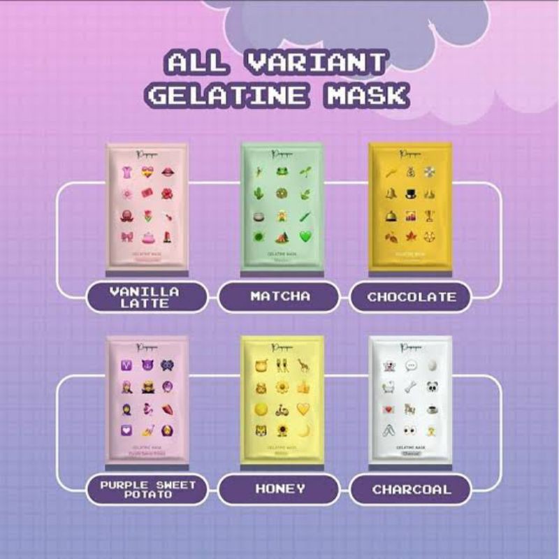 (Hàng Mới Về) Mặt Nạ Gelatin Poupeepou 10 Grams Chất Lượng Cao | BigBuy360 - bigbuy360.vn