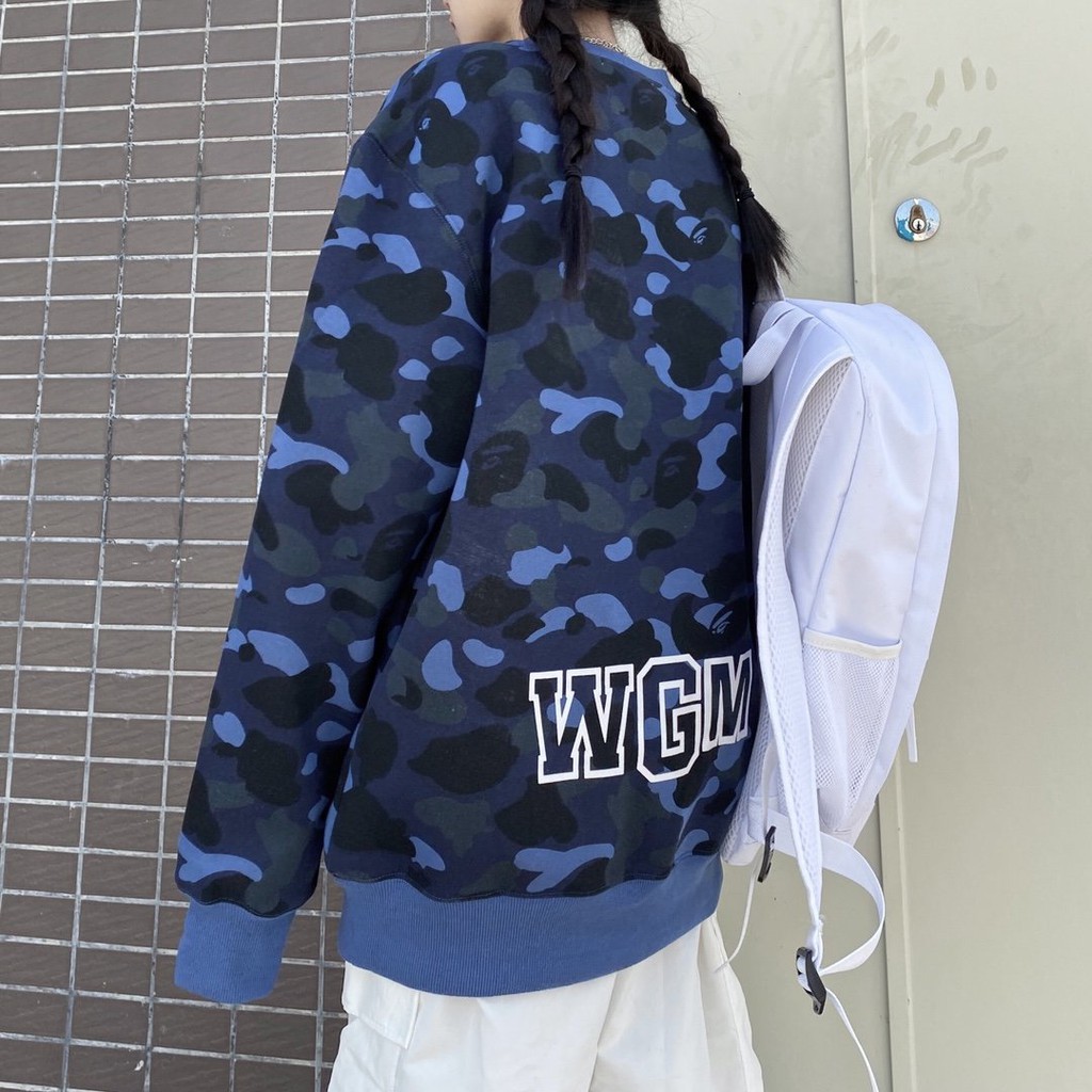 [Babe I'm Real] Áo Sweater BAPE  FW20 ( Full Tag, mac,... )