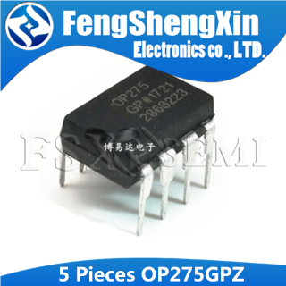 Set 5 Vi Mạch Khuếch Đại Âm Thanh Op275Gp Op275G Op275Gpz Dip8