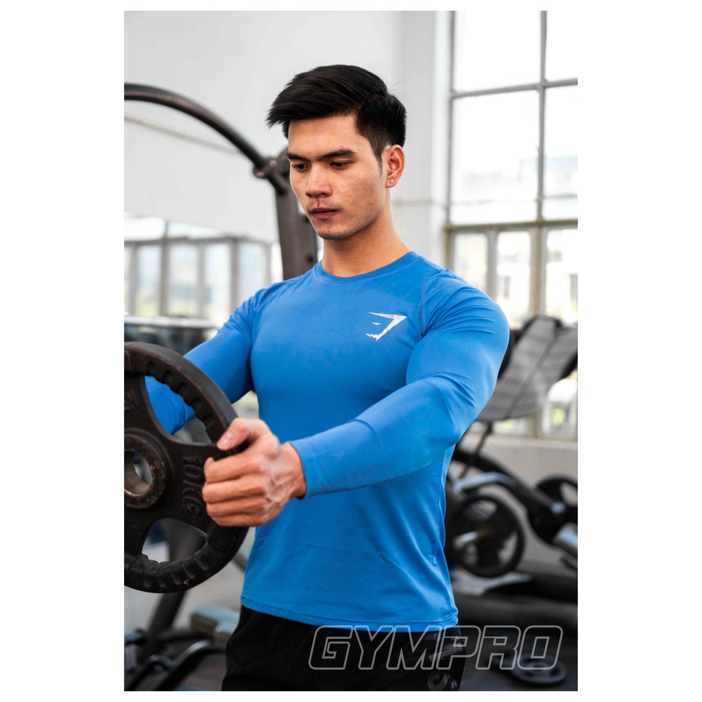 Áo giữ nhiệt nam ⚜️ FREESHIP ⚜️ Gymshark ⚜️ Chất thun lạnh cao cấp ⚜️ Hàng đẹp y hình không bai xù | BigBuy360 - bigbuy360.vn