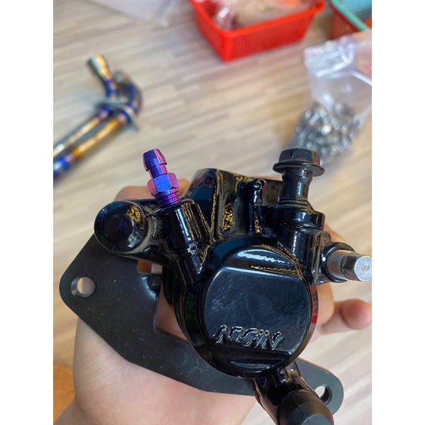 Ốc gió TITAN GR5 Heo Nissin/Brembo