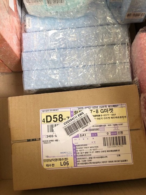 Nước hoa xịt thơm áo quần W. Dressroom Hàn Quốc