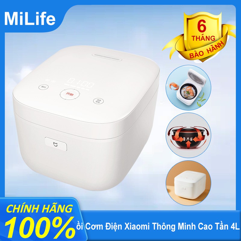 Nồi Cơm Điện Xiaomi Thông Minh Cao Tần 3L|4L IH RICE COOKER