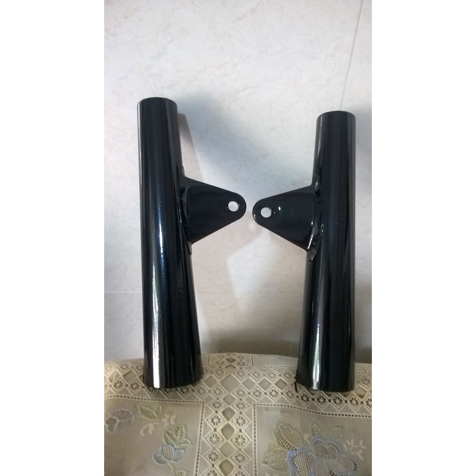 Tai thỏ honda 67 - sơn đen