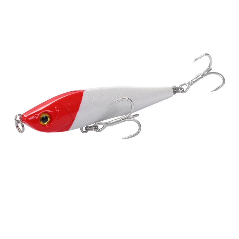 1 Mồi Giả Câu Cá 85mm / 14g Có Móc Câu