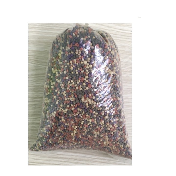 1KG Phân bón NPK Đầu Trâu 20-20-15 + TE  cho hoa kiểng , rau màu, cây ăn trái