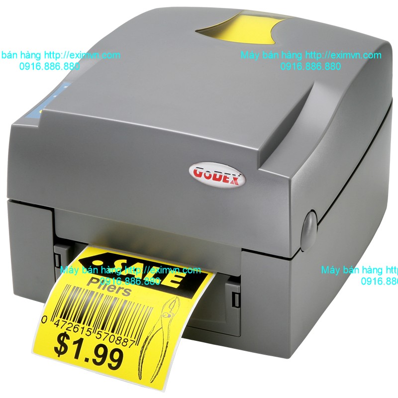 Máy in tem nhãn Godex EZ 1100 Plus