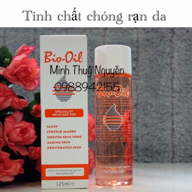 Tinh chất chóng rạn da dành cho bà bầu - Hàng xách tay Úc