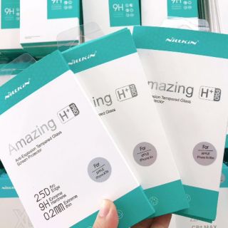 KÍNH CƯỜNG LỰC NILLKIN H+ PRO CHO IPHONE 11/ 11 PRO/ 11 PRO MAX SIÊU MỎNG CHÍNH HÃNG